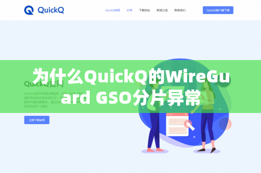 为什么QuickQ的WireGuard GSO分片异常