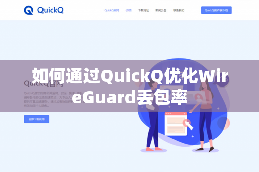 如何通过QuickQ优化WireGuard丢包率
