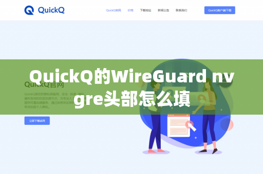 QuickQ的WireGuard nvgre头部怎么填