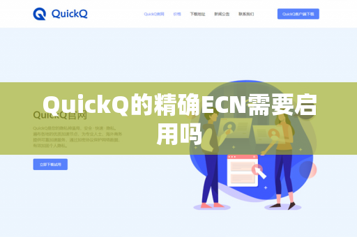 QuickQ的精确ECN需要启用吗